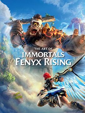 portada The art of Immortals: Fenyx Rising