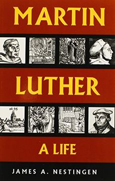 portada Martin Luther: A Life (in English)