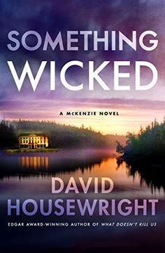 portada Something Wicked: A Mckenzie Novel: 19 (Twin Cities P. I. Mac Mckenzie, 19) (en Inglés)