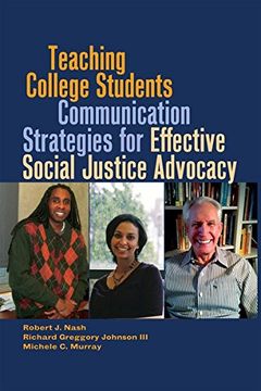 portada teaching college students communication strategies for effective social justice advocacy