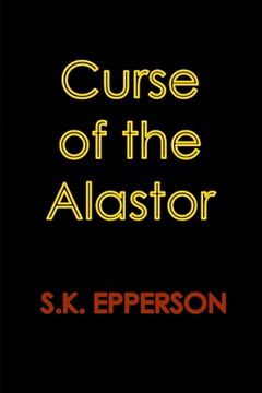portada Curse of the Alastor (en Inglés)