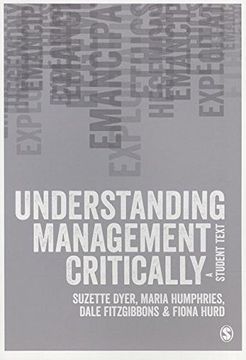 portada Understanding Management Critically: A Student Text