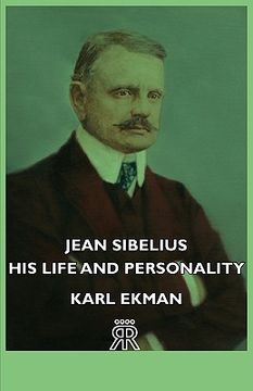 portada jean sibelius - his life and personality