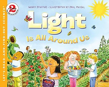 portada Light Is All Around Us (Let's-Read-and-Find-Out Science 2)