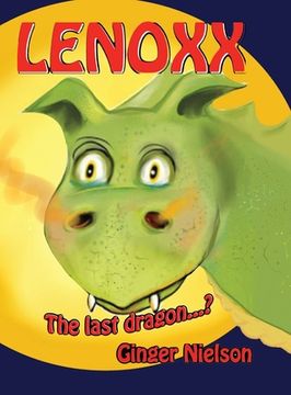 portada Lenoxx: (the last dragon?) (en Inglés)