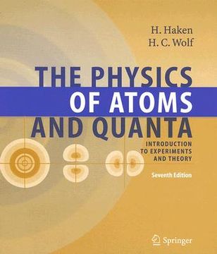 portada the physics of atoms and quanta: introduction to experiments and theory (in English)