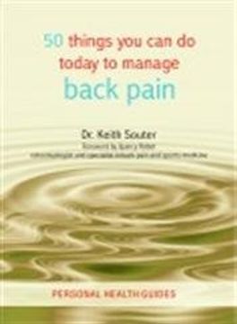 portada 50 Things you can do Today to Manage Back Pain