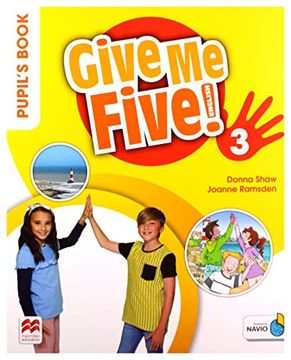portada Give me Five! Level 3 Pupil´s Book (en Inglés)