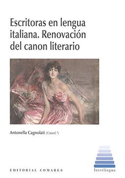 portada Escritoras en Lengua Italiana. Renovación del Canon Literario (in Spanish)