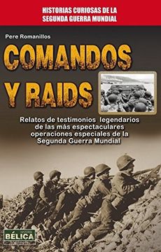 portada Comandos y raids