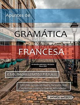 portada Apuntes de Gramática Francesa: Vi Edición