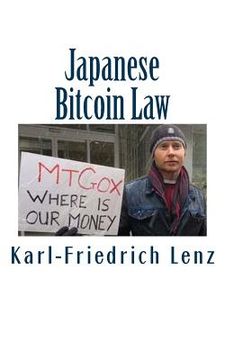 portada Japanese Bitcoin Law (en Inglés)
