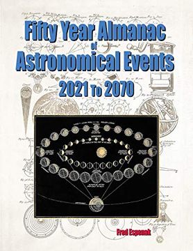 portada Fifty Year Almanac of Astronomical Events - 2021 to 2070 (en Inglés)