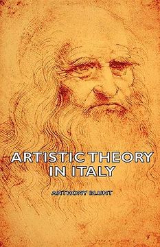portada artistic theory in italy (en Inglés)