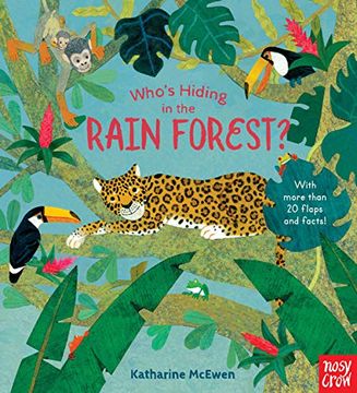 portada Who's Hiding in the Rain Forest? (en Inglés)