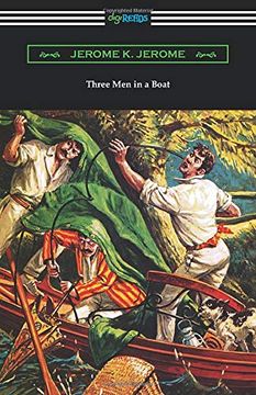 portada Three men in a Boat 