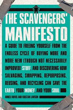 portada The Scavengers' Manifesto (en Inglés)