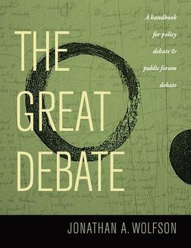portada the great debate (en Inglés)