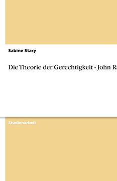 portada Die Theorie der Gerechtigkeit - John Rawls (German Edition)