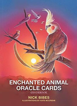 portada Enchanted Animal Oracle Cards: 45 Cards With Guid (en Inglés)