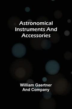 portada Astronomical Instruments and Accessories (in English)