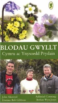 portada Blodau Gwyllt (English and Welsh Edition)