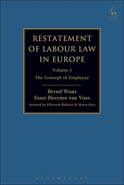 portada Restatement of Labour Law in Europe: Vol I: The Concept of Employee: 1