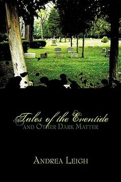 portada tales of the eventide and other dark matter (en Inglés)