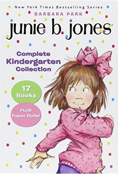 portada Junie b. Jones Complete Kindergarten Collection: Books 1-17 Plus Paper Dolls! (en Inglés)