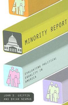 portada Minority Report,Evaluating Political Equality in America