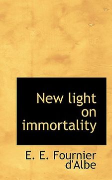 portada new light on immortality