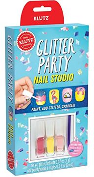 portada Glitter Party Nails 