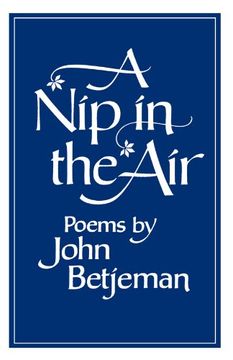 portada A nip in the Air: Poems (in English)