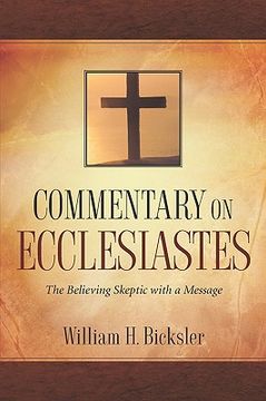 portada commentary on ecclesiastes (en Inglés)