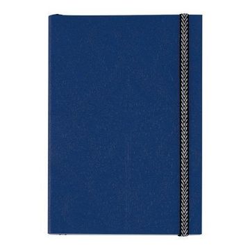 portada Christian LaCroix Navy Embossed Paseo A5 Not (in English)