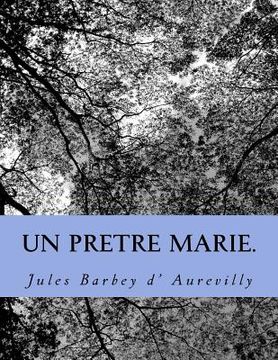 portada Un pretre marie. (in French)