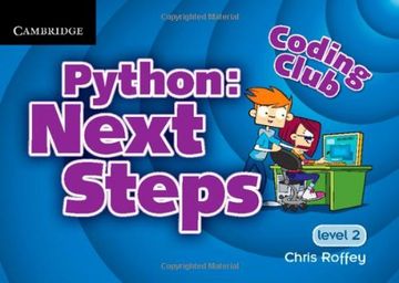 portada Coding Club Python: Next Steps Level 2 