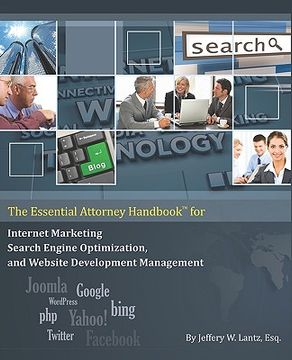 portada the essential attorney handbook for internet marketing, search engine optimization, and website deve (in English)