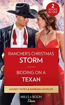 portada Rancher's Christmas Storm
