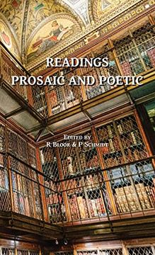 portada Readings Prosaic and Poetic (en Inglés)