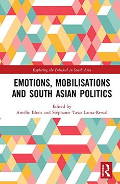 portada Emotions, Mobilisations and South Asian Politics (en Inglés)