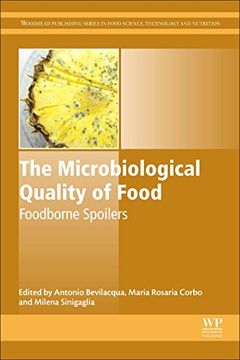 portada Microbiological Quality of Food: Foodborne Spoilers (Woodhead Publishing Series in Food Science, Technology and Nutrition) (in English)