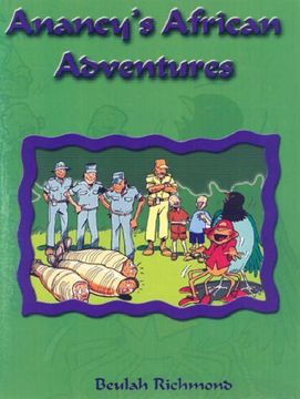 portada Anancy's African Adventures