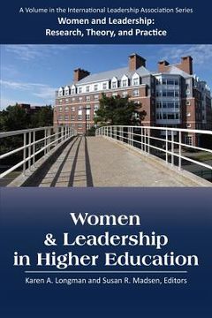 portada Women and Leadership in Higher Education (en Inglés)