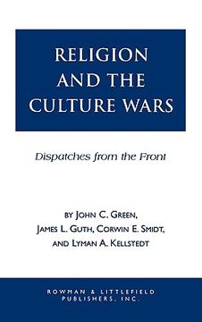 portada religion and the culuture wars: dispatches from the front (en Inglés)