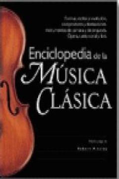 portada enciclopedia de la musica clasica