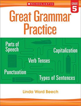 portada Great Grammar Practice: Grade 5 (en Inglés)