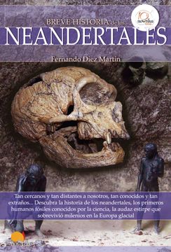 portada Breve Historia de Los Neandertales (in Spanish)