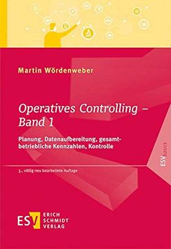 portada Operatives Controlling - Band 1 - Planung, Datenaufbereitung, Gesamtbetriebliche Kennzahlen, Kontrolle (en Alemán)