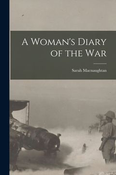 portada A Woman's Diary of the War (in English)